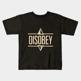 Disobey Kids T-Shirt